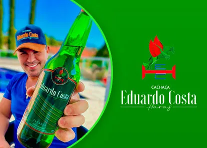Cachaça Haras Eduardo Costa 600ml