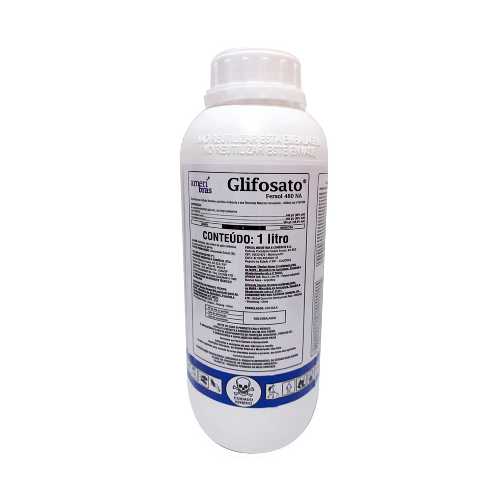 Herbicida Glifosato Premium (1L ou 5L)