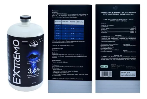 Promotor De Engorda + Vermifugo 3.6%