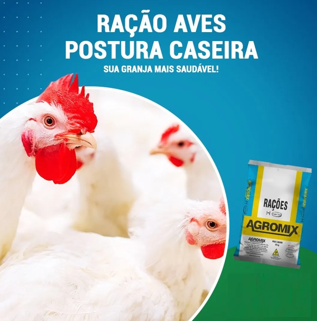 Ração Postura Poedeiras Galinha 2